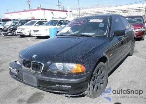 2001 BMW 325I из США, поврежденный, VIN WBAAV33421FU75828